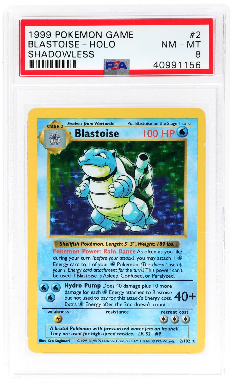 BLASTOISE