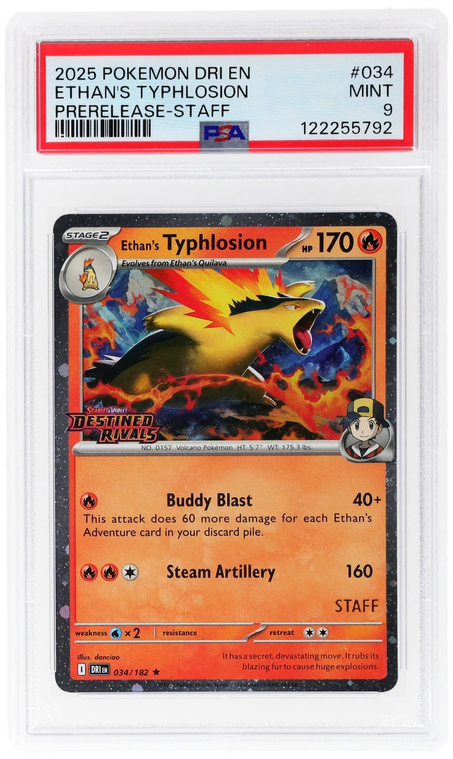 ETHAN'S TYPHLOSION