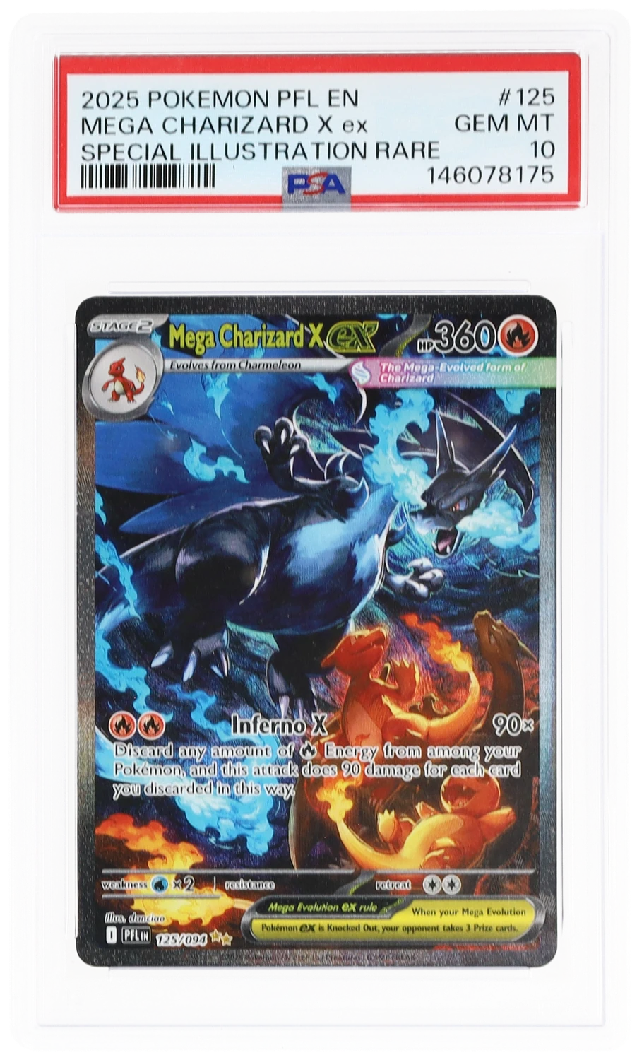 MEGA CHARIZARD X ex