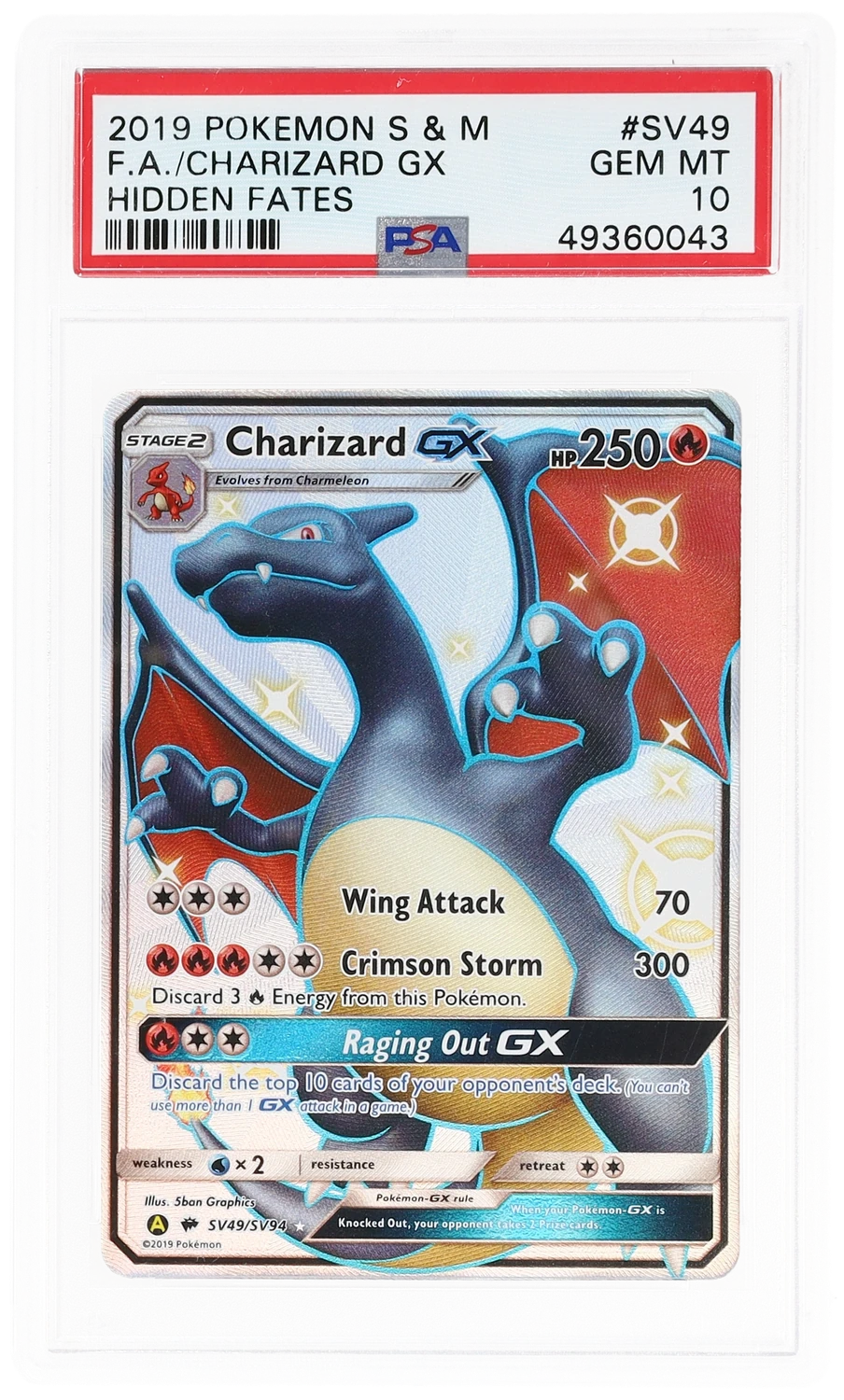 Charizard GX