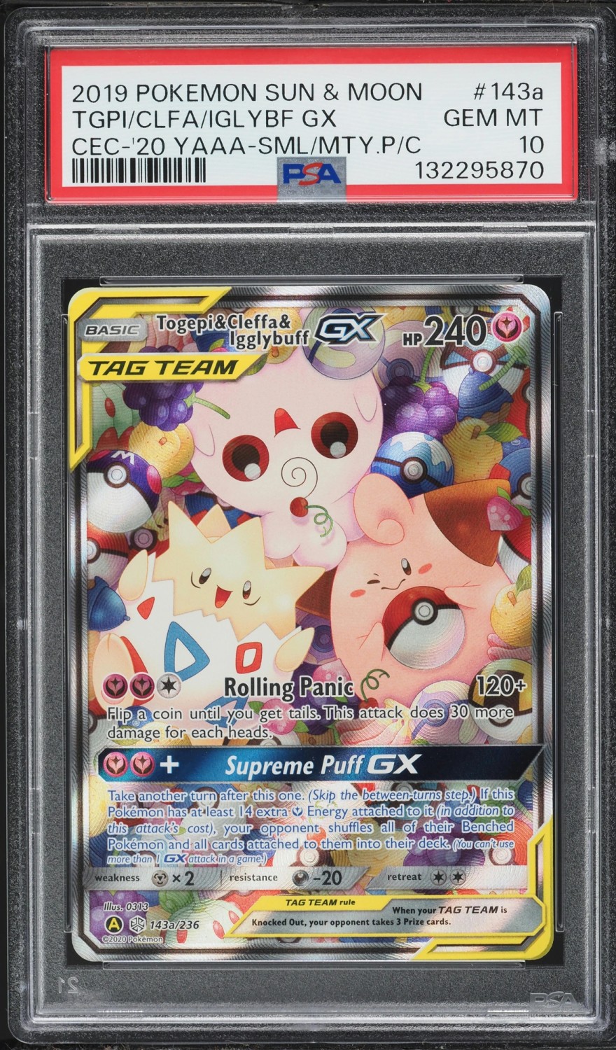 Tgpi/Clfa/Iglybf GX