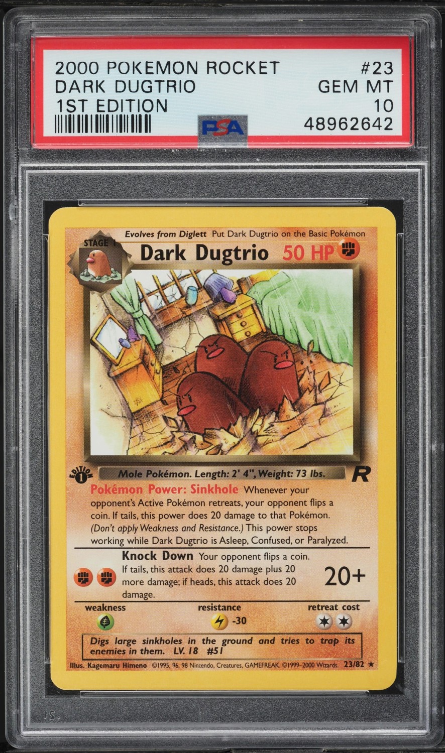 Dark Dugtrio R