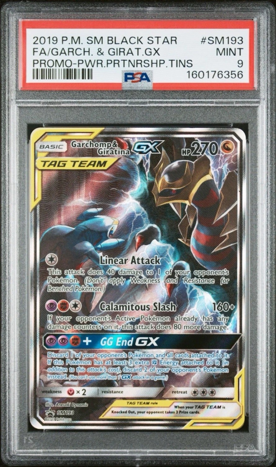 Garchomp & Giratina GX