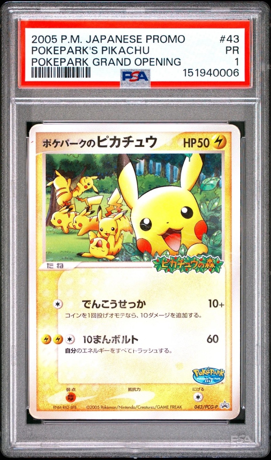 Pokepark's Pikachu