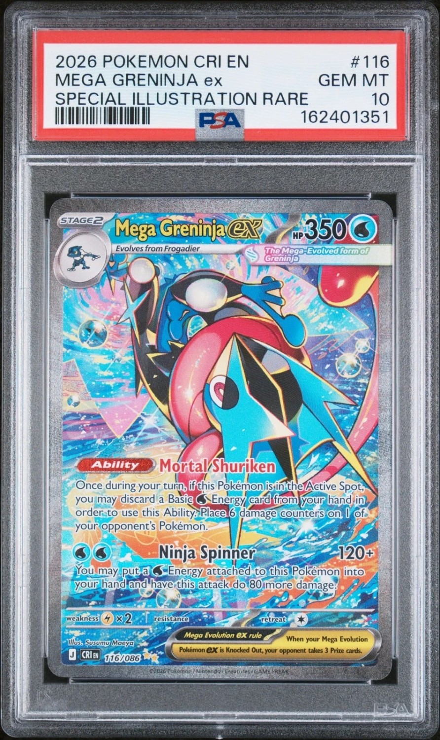 MEGA GRENINJA ex