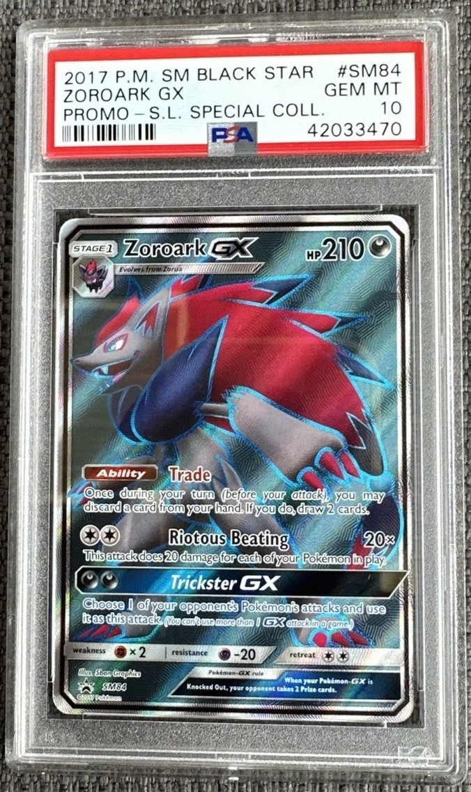 Zoroark GX