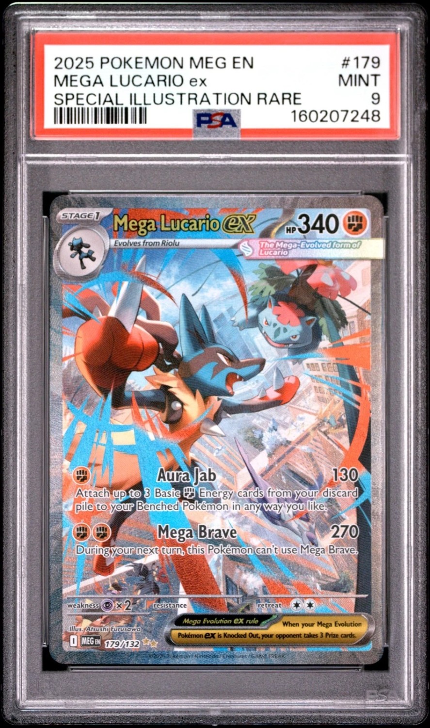 MEGA LUCARIO ex