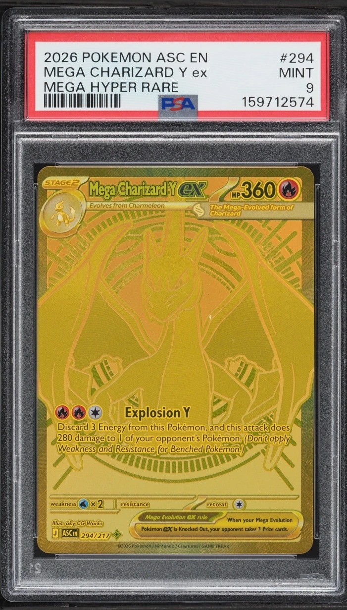 MEGA CHARIZARD Y ex