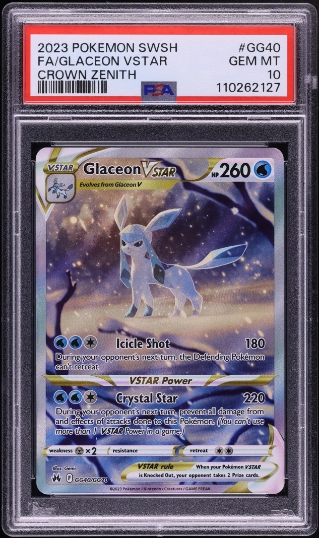 Glaceon VSTAR