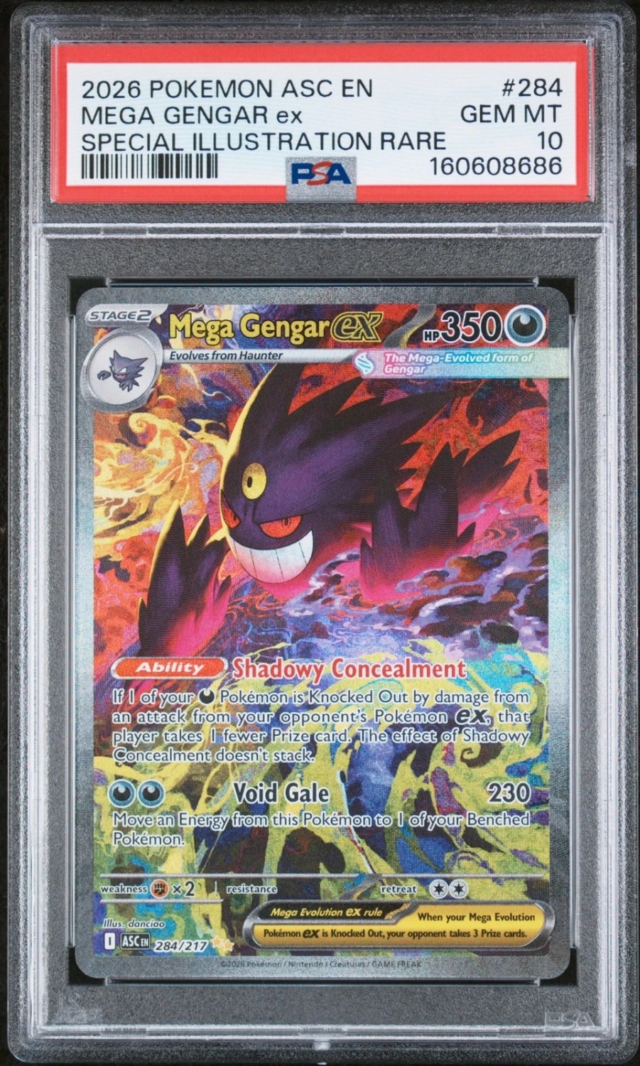MEGA GENGAR ex