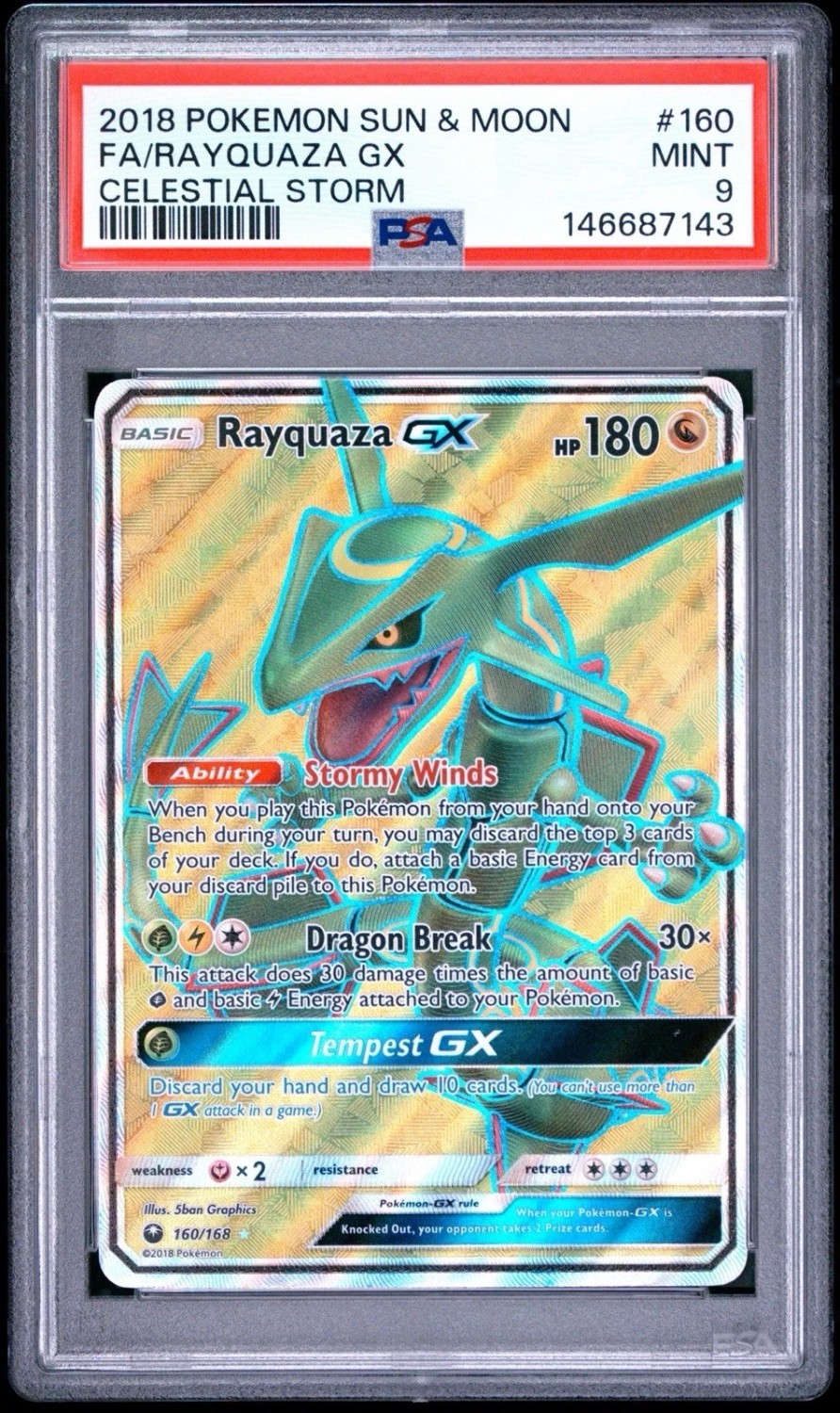 Rayquaza GX