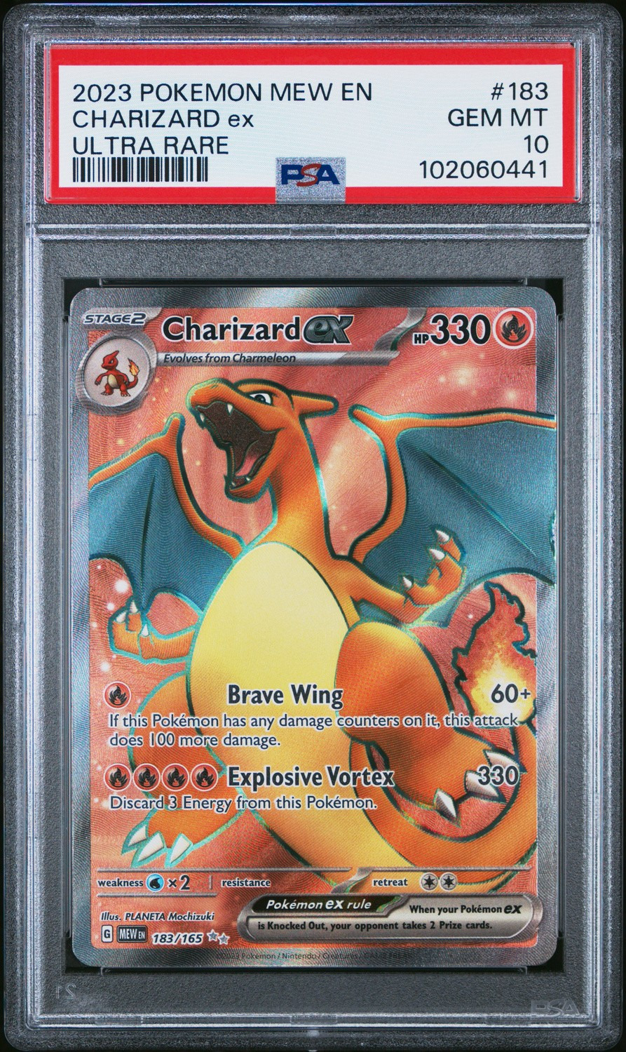 CHARIZARD ex