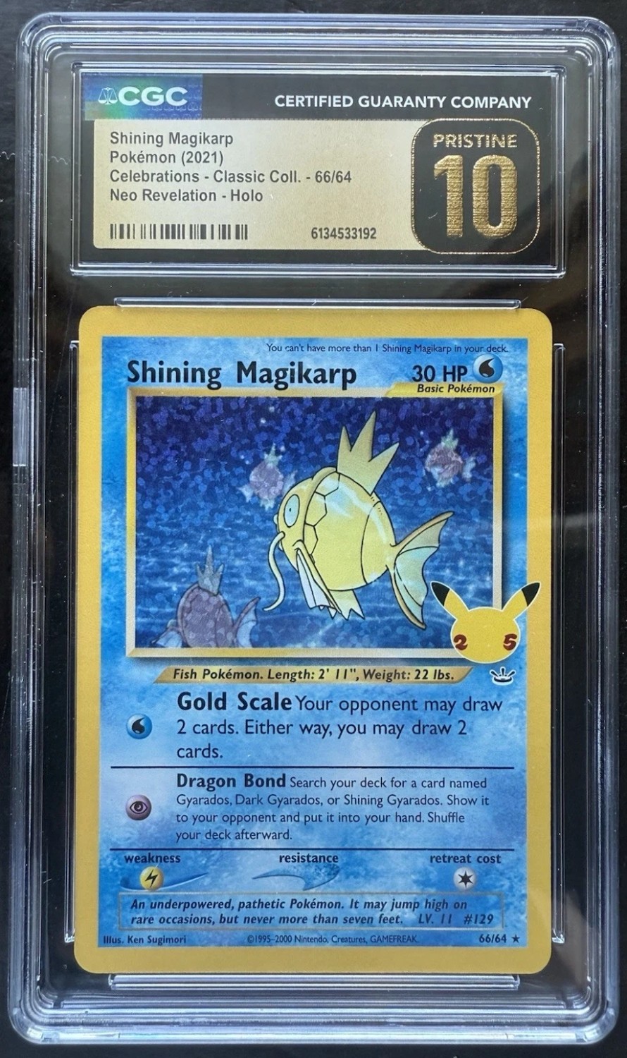 Shining Magikarp