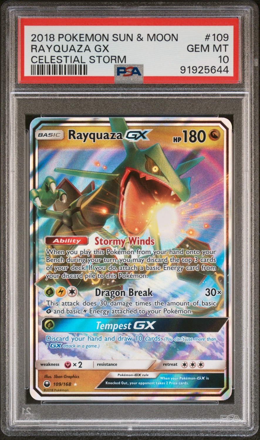 Rayquaza GX