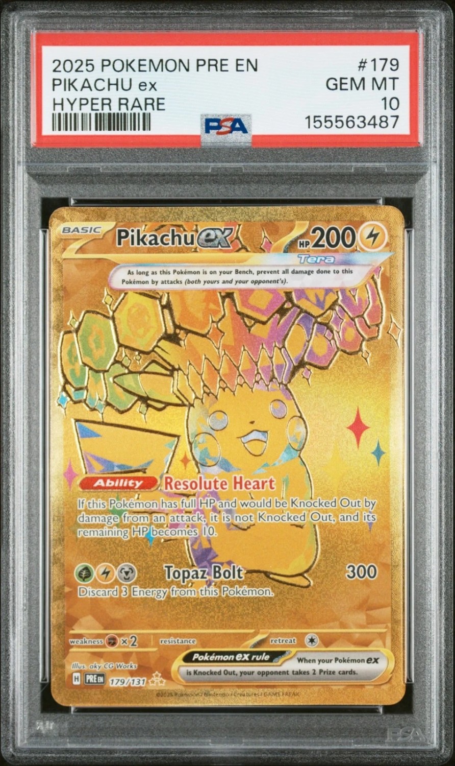 PIKACHU ex