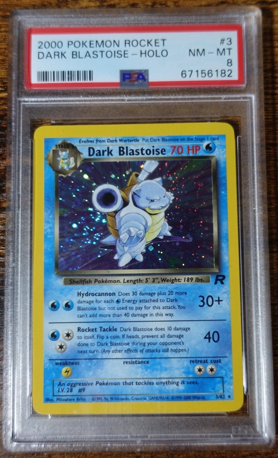 Dark Blastoise
