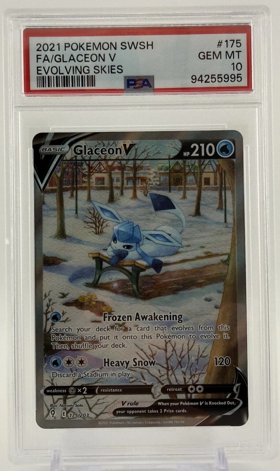 Glaceon V