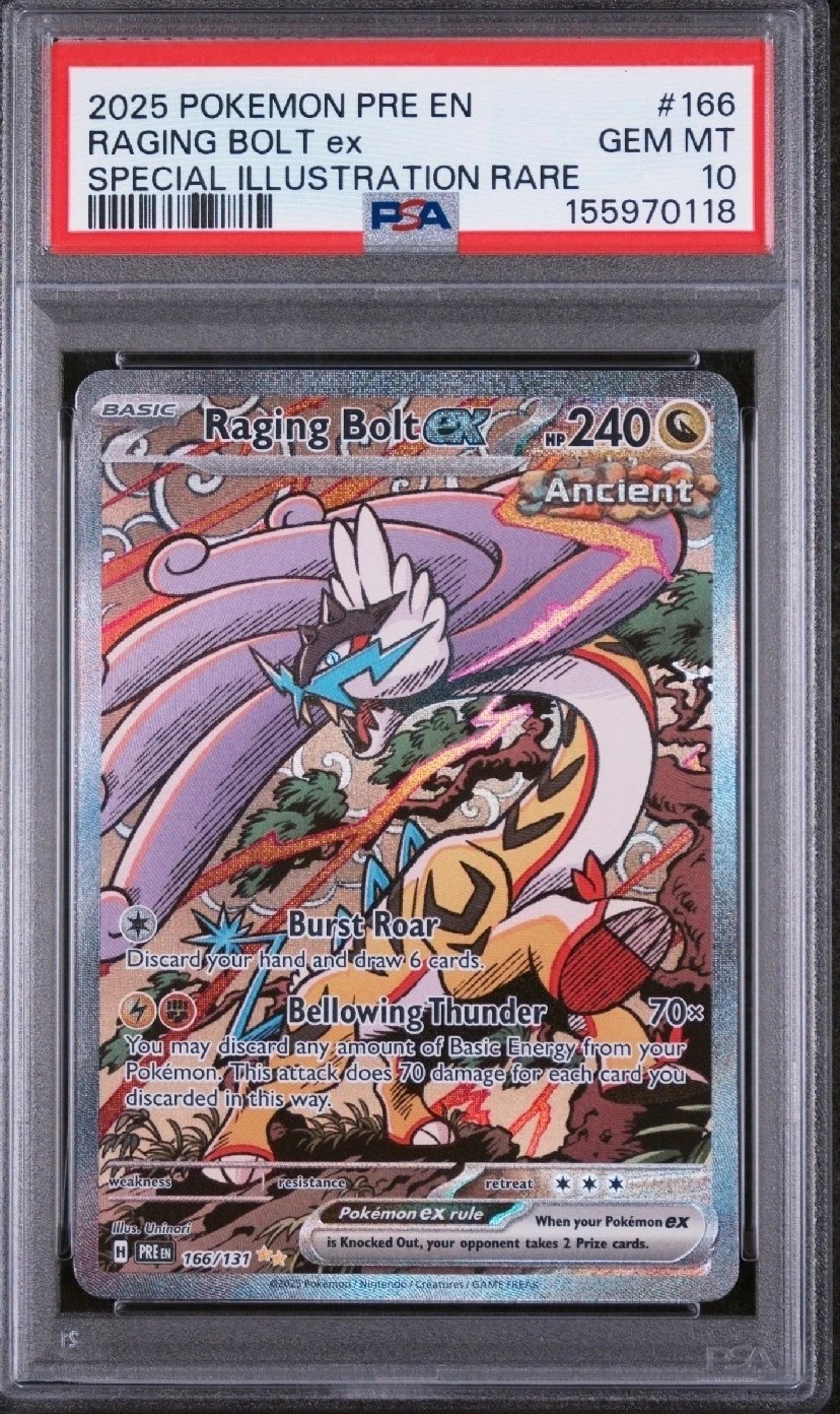 RAGING BOLT ex