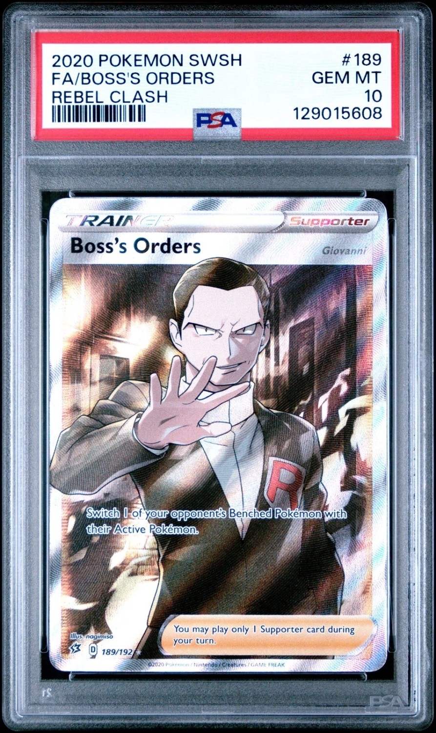 Boss's Orders