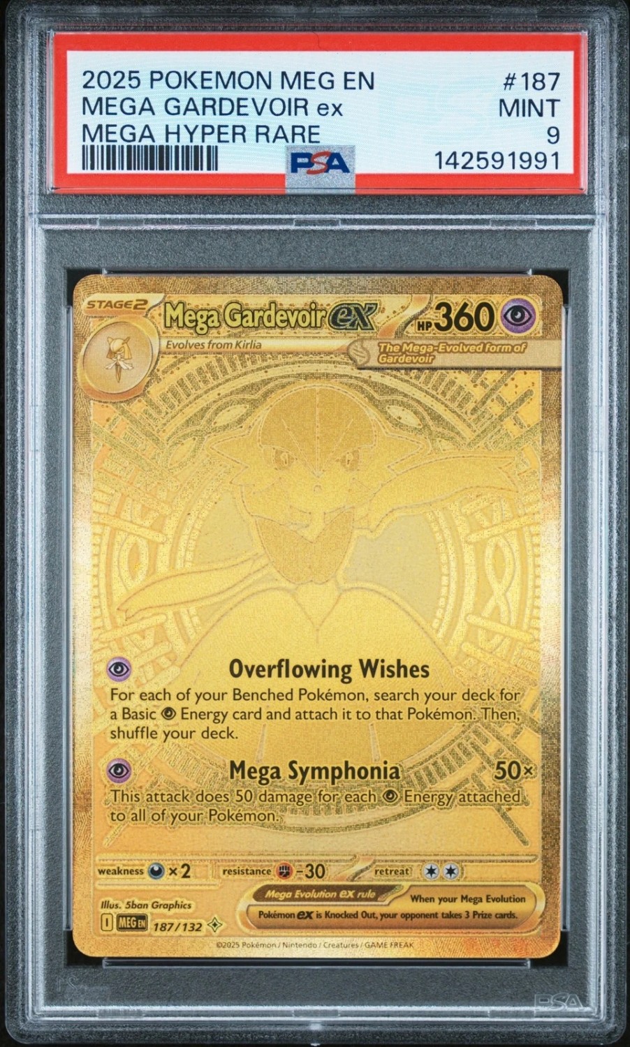 MEGA GARDEVOIR ex