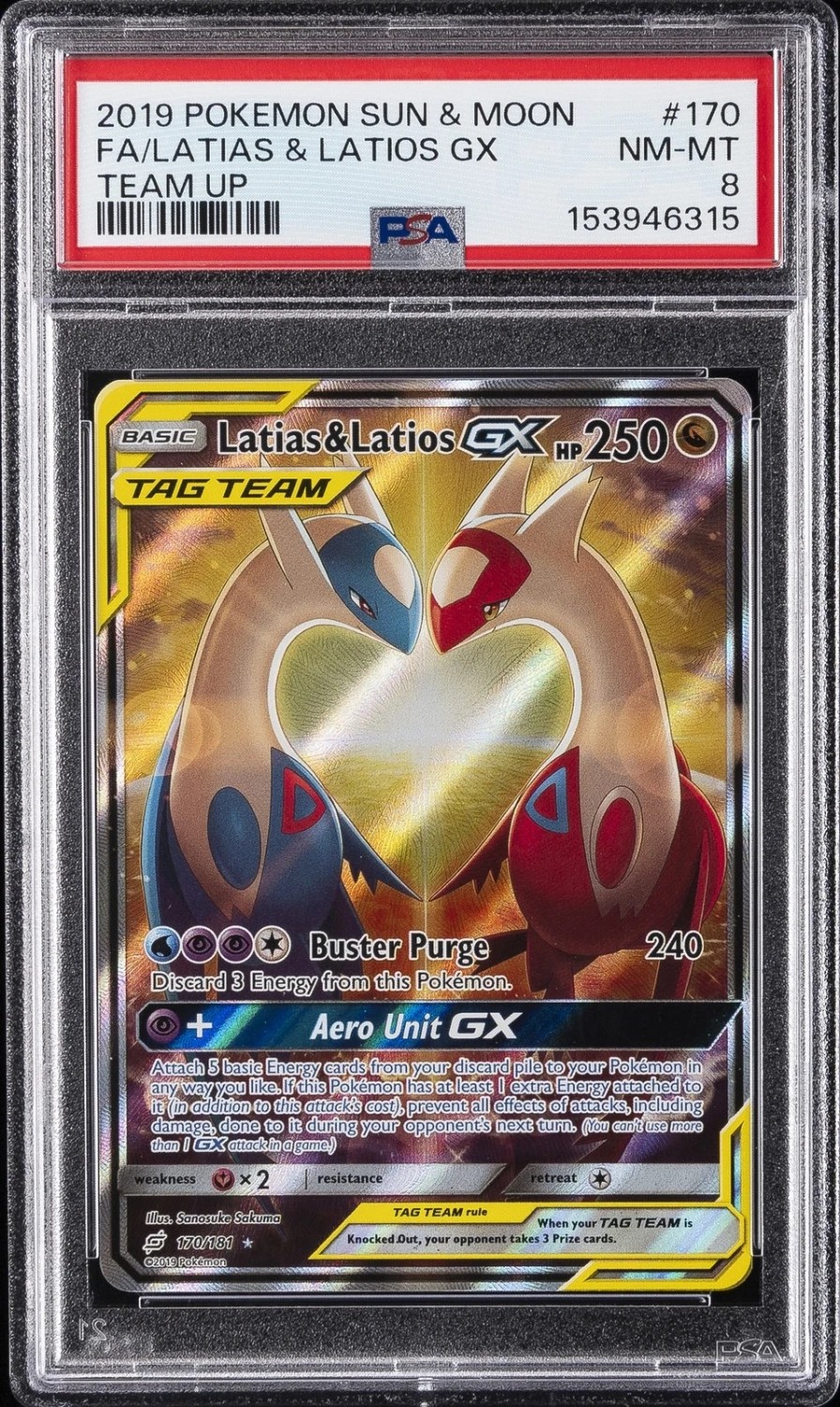Latias & Latios GX