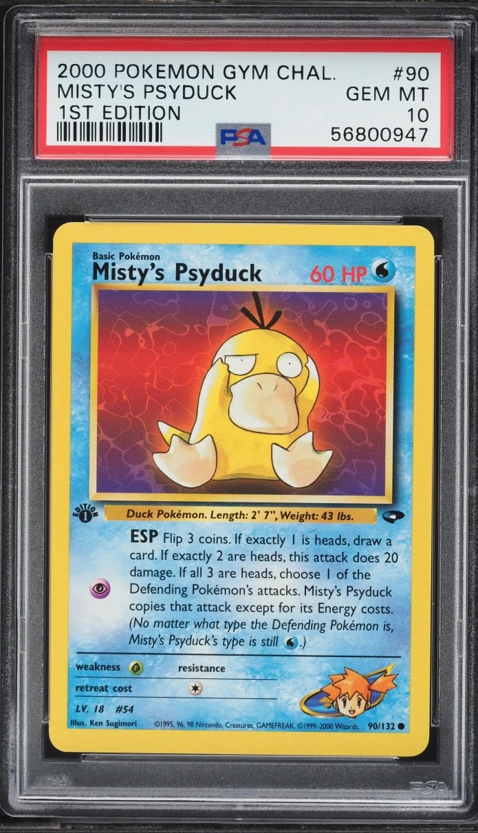 Misty's Psyduck