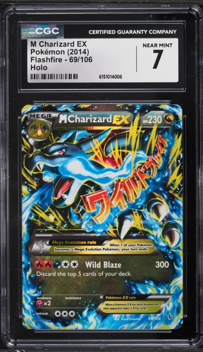 M CHARIZARD EX