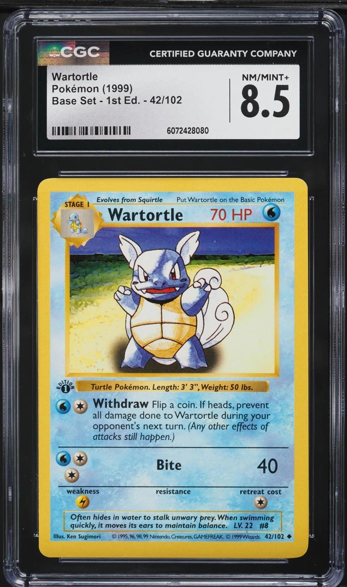 WARTORTLE
