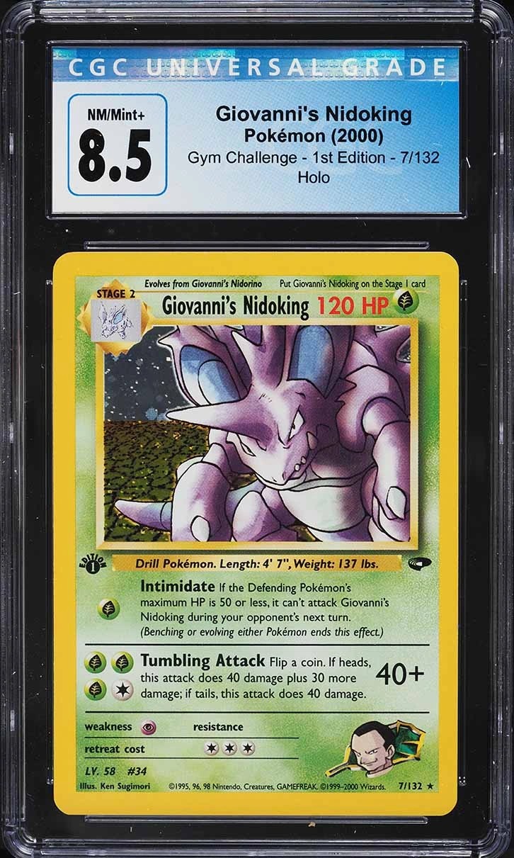 Giovanni's Nidoking