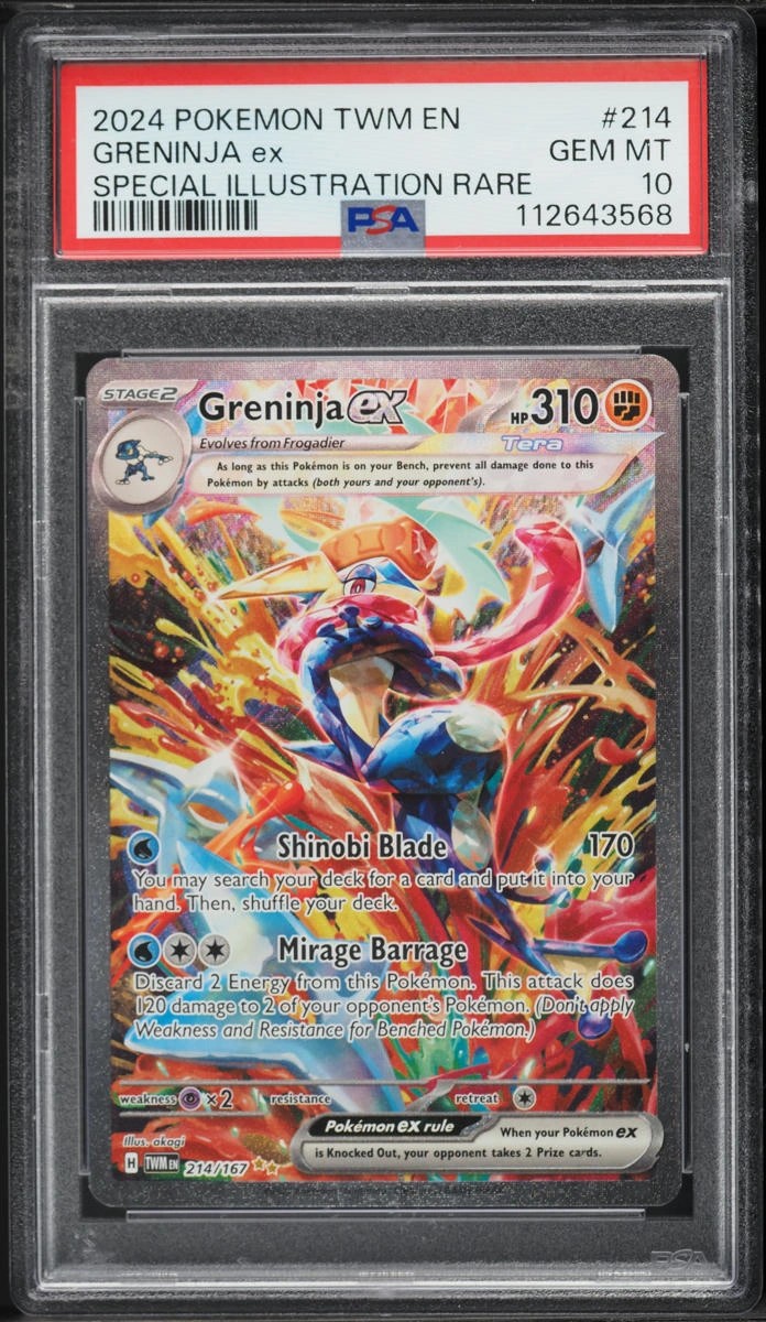 GRENINJA ex