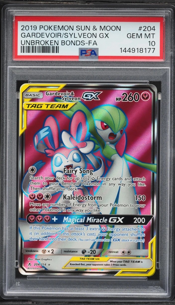 Gardevoir/Sylveon GX