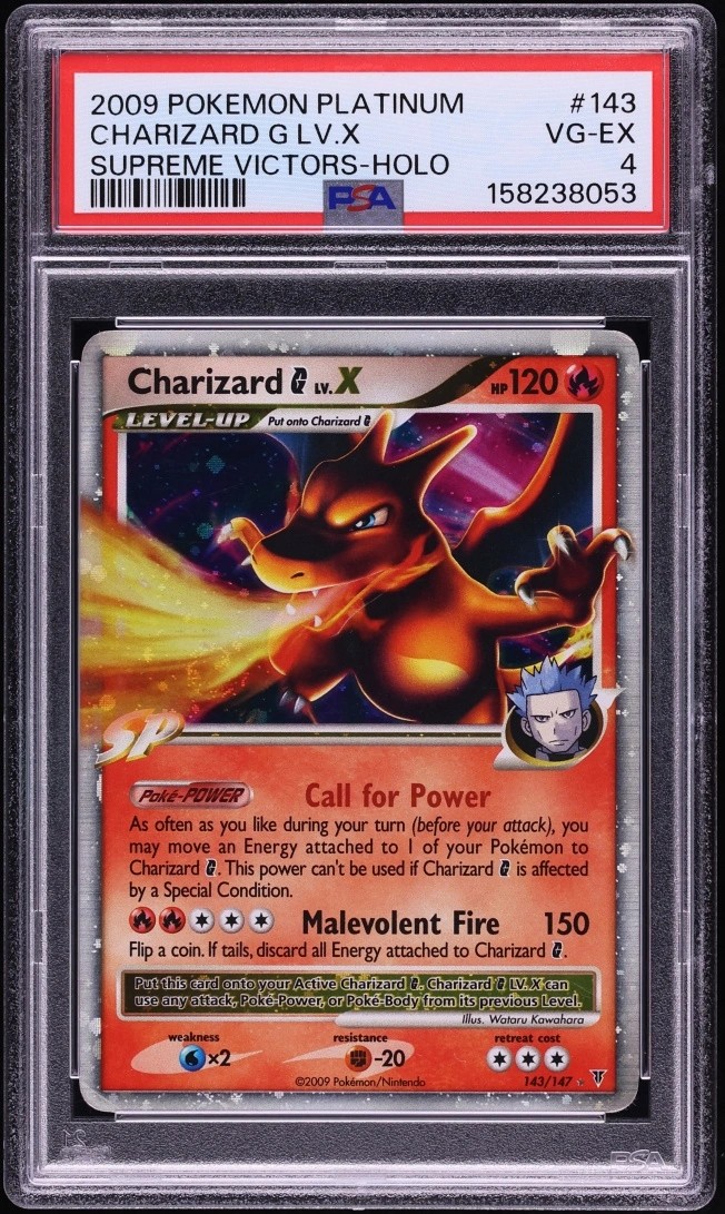 Charizard G Lv X