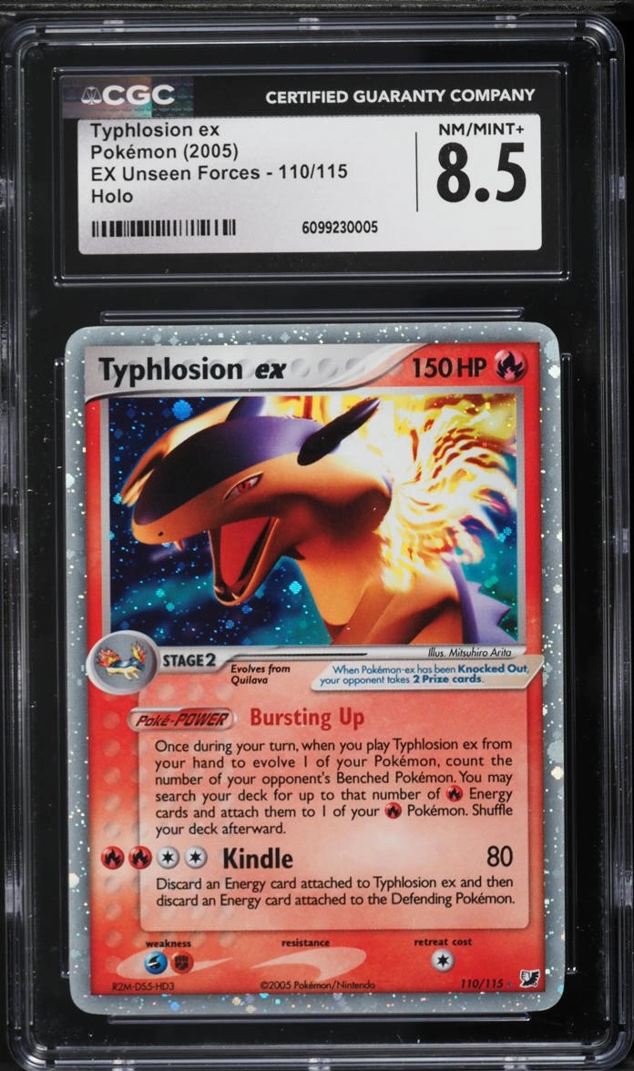 Typhlosion ex