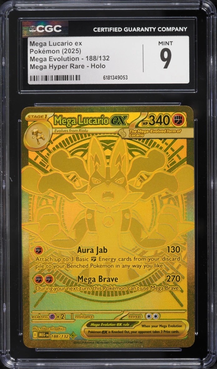 MEGA LUCARIO ex