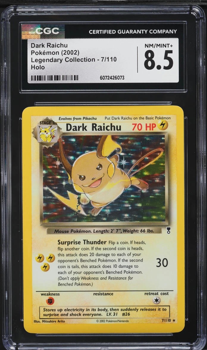 Dark Raichu