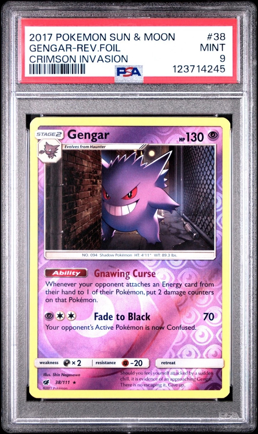 Reverse Holo