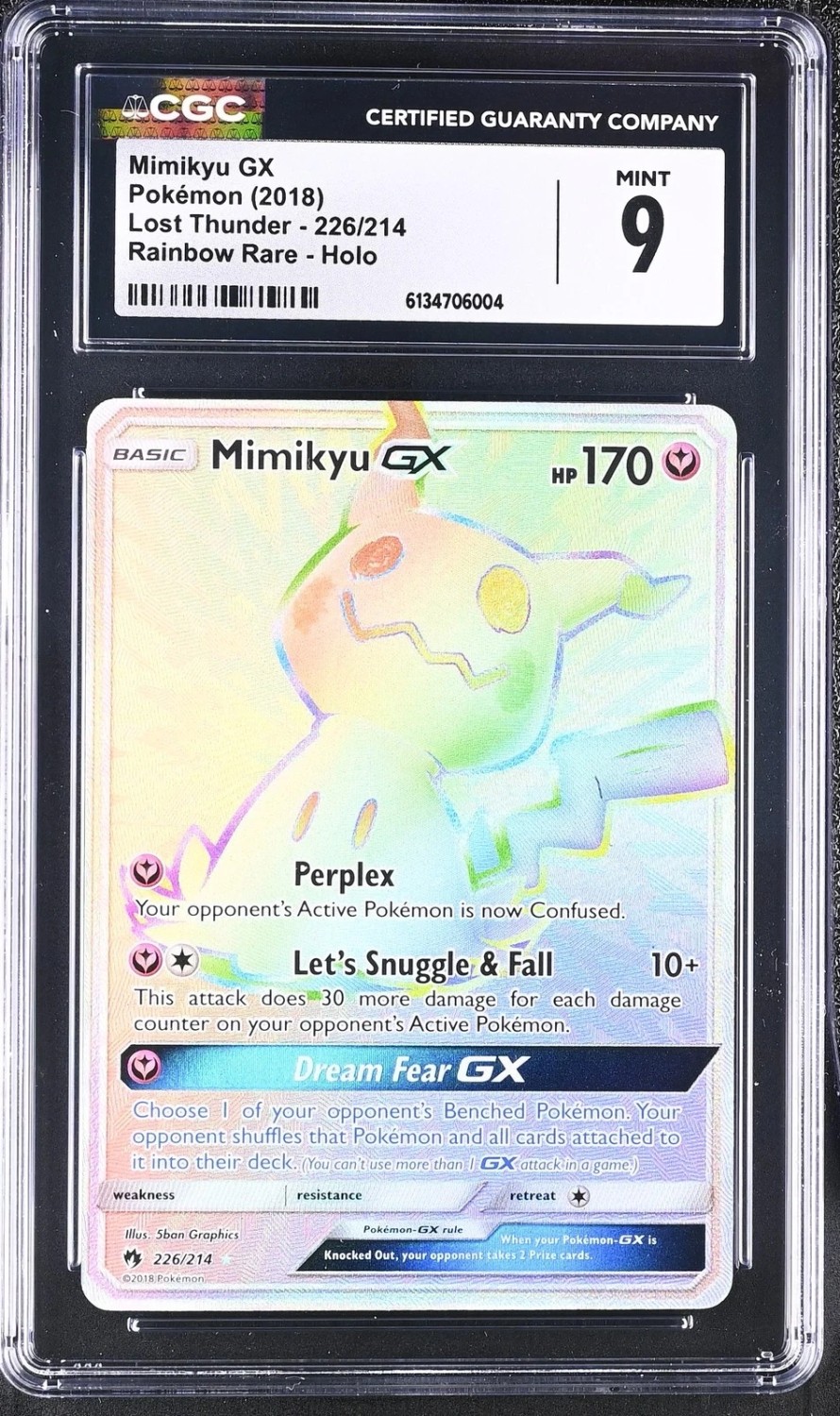 Mimikyu GX