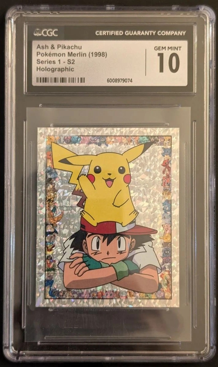Ash & Pikachu