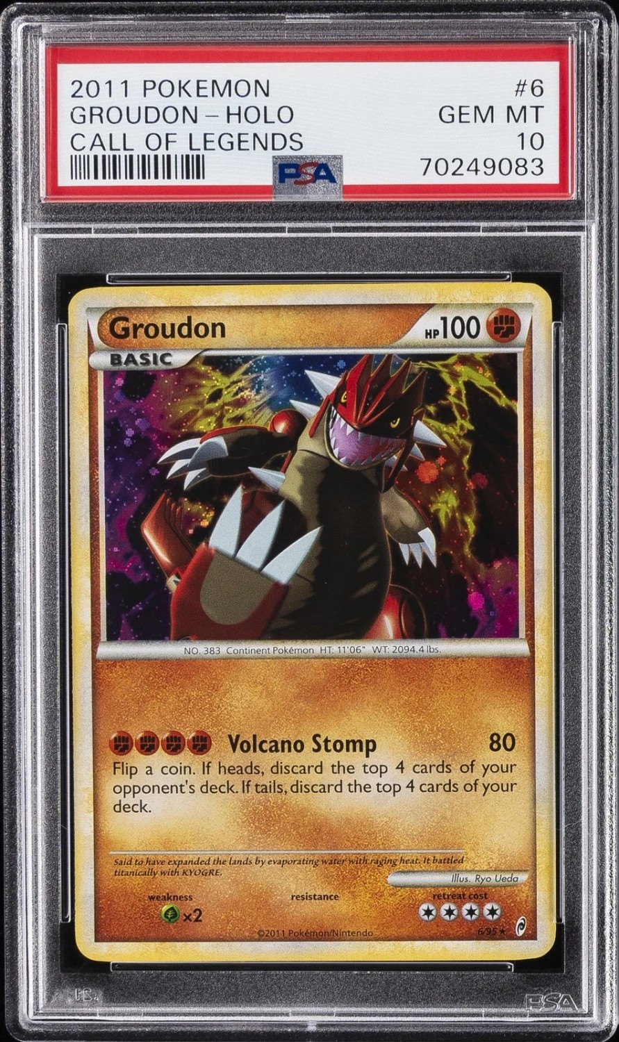 Groudon