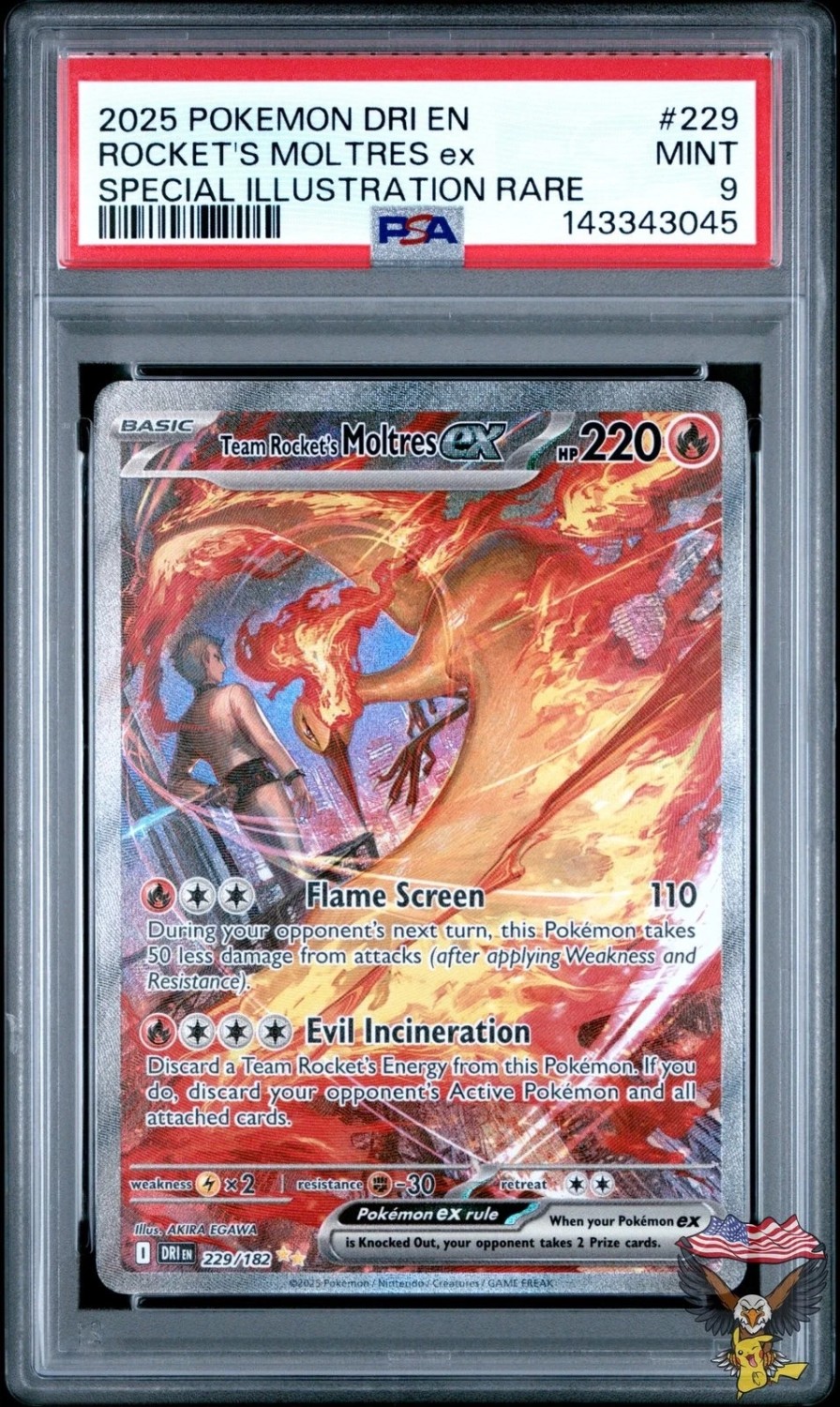 ROCKET'S MOLTRES ex