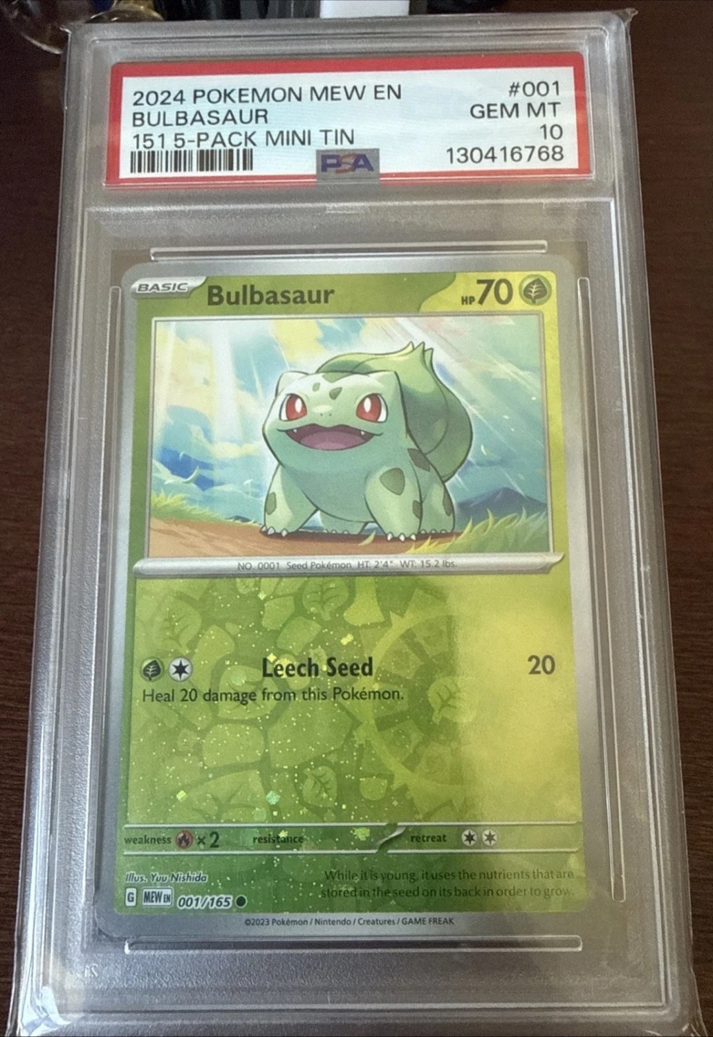 BULBASAUR