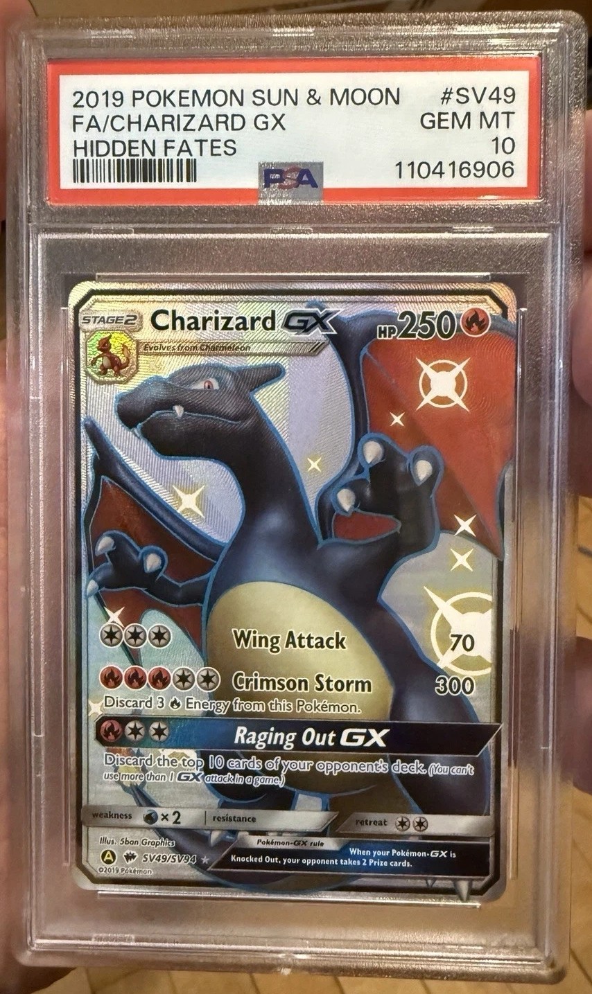Charizard GX