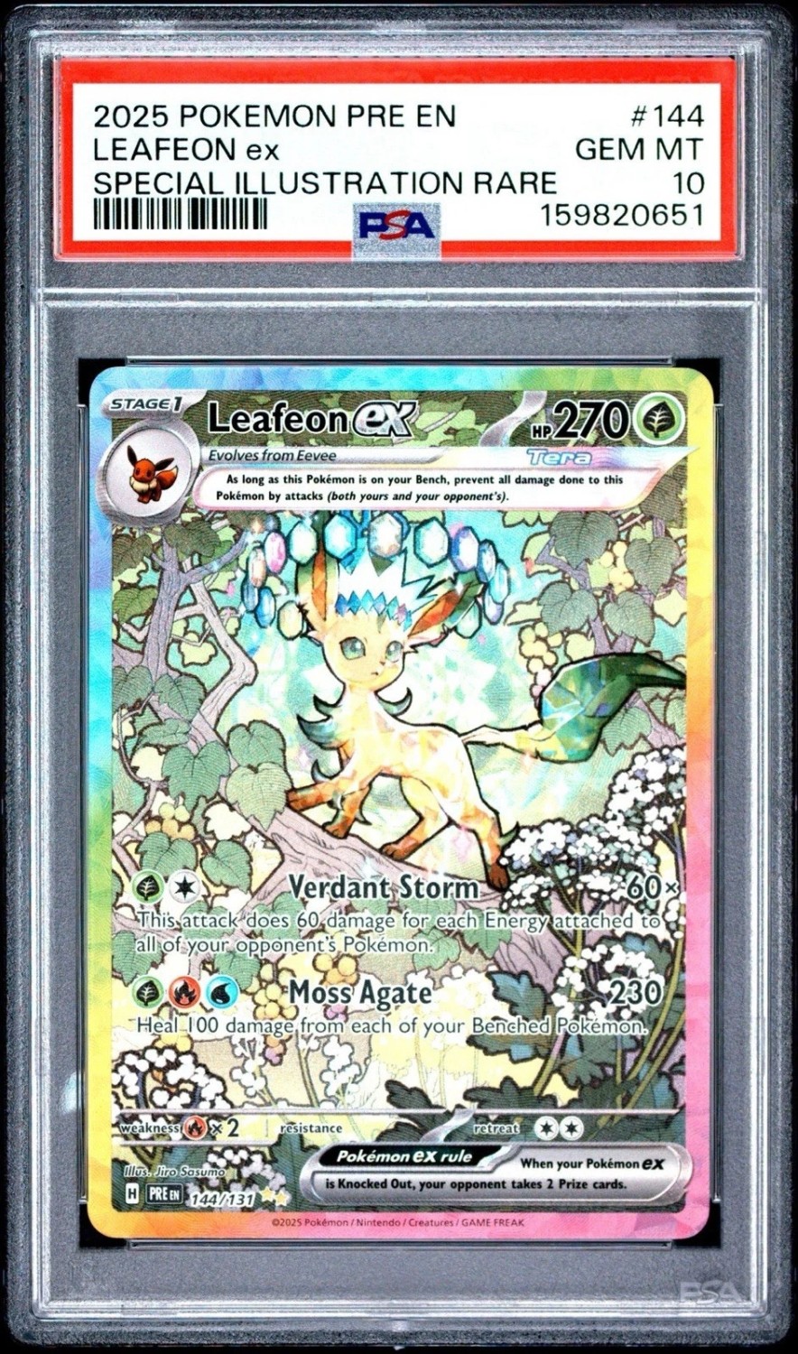 LEAFEON ex