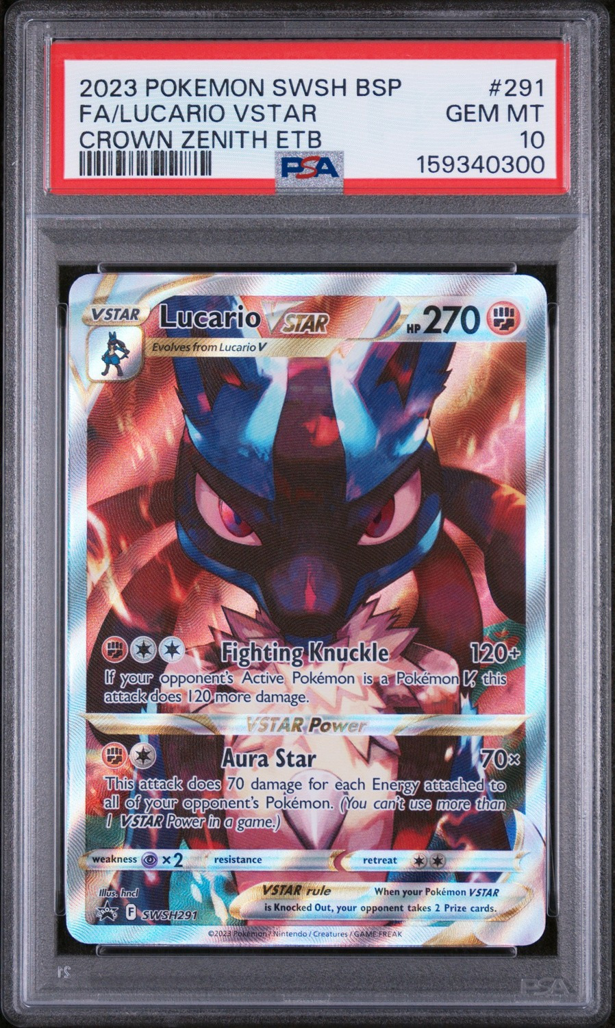 Lucario VSTAR