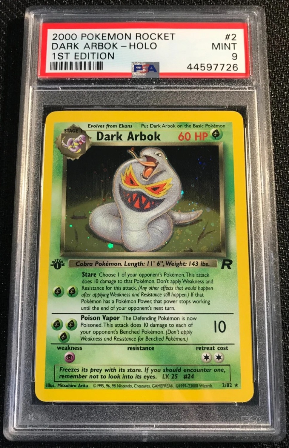 Dark Arbok
