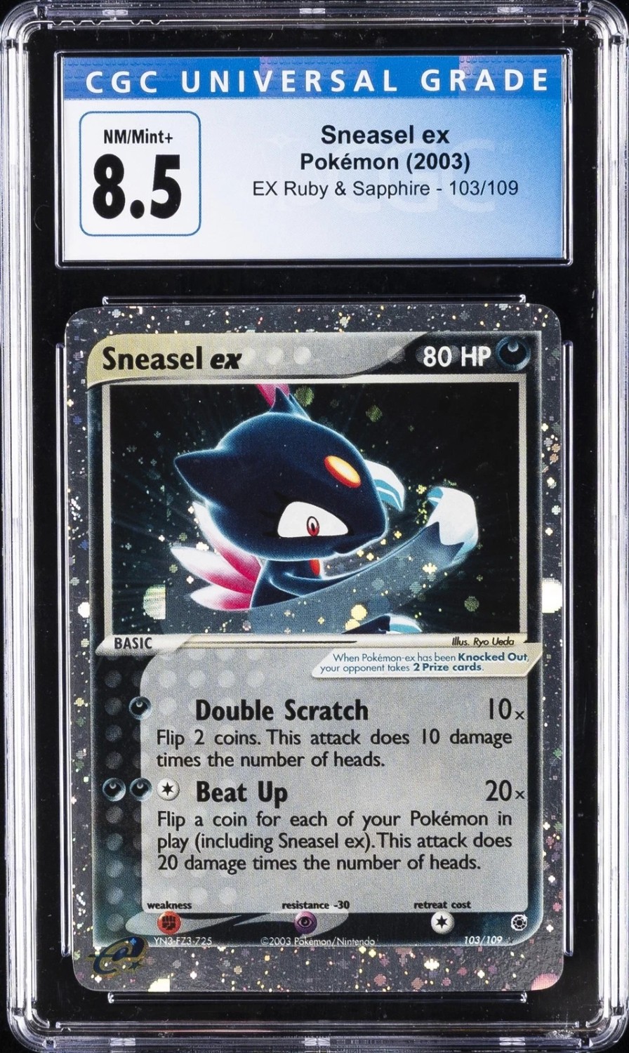 Sneasel EX