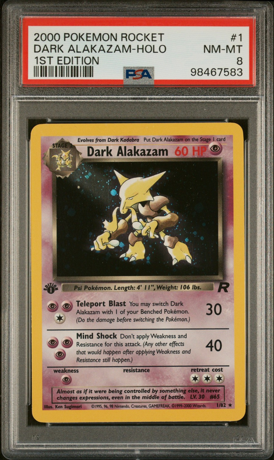 Dark Alakazam