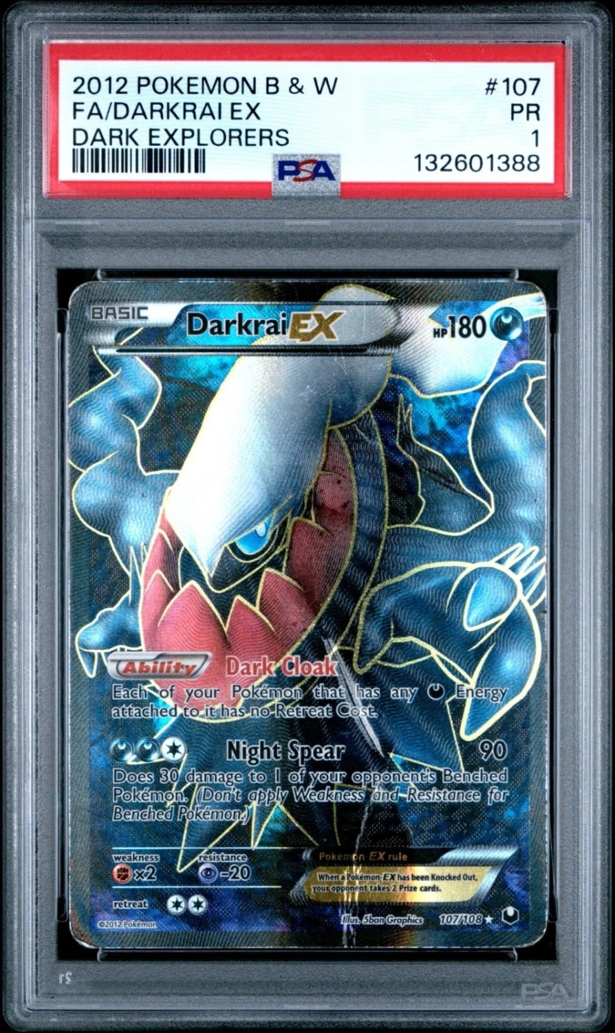 Darkrai EX