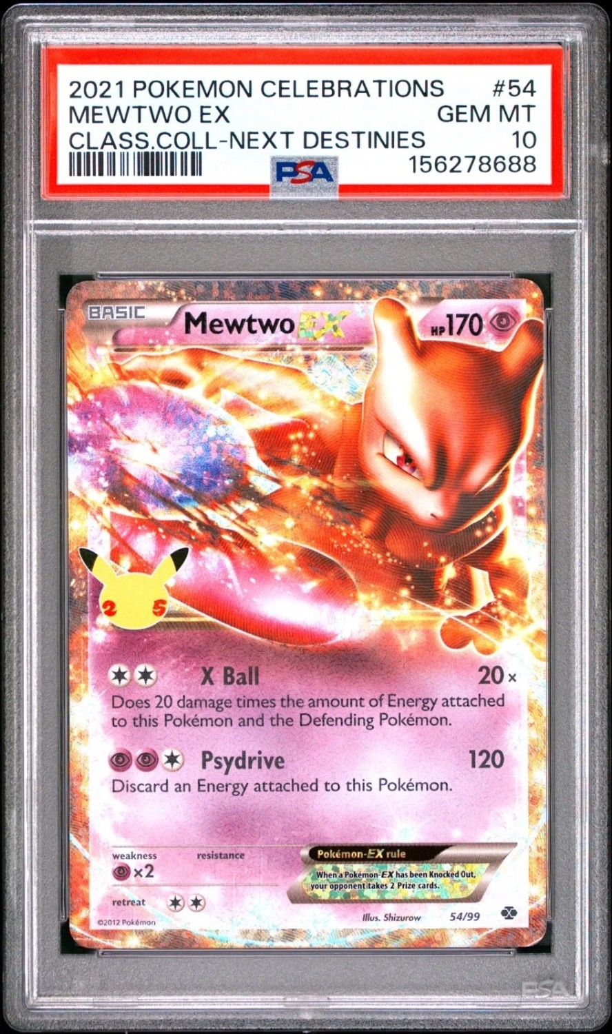 MEWTWO EX
