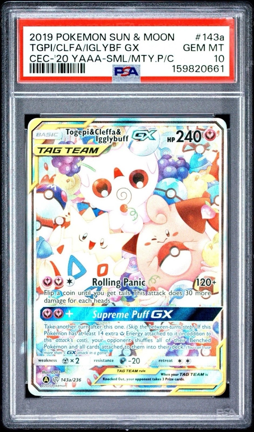 Tgpi/Clfa/Iglybf GX